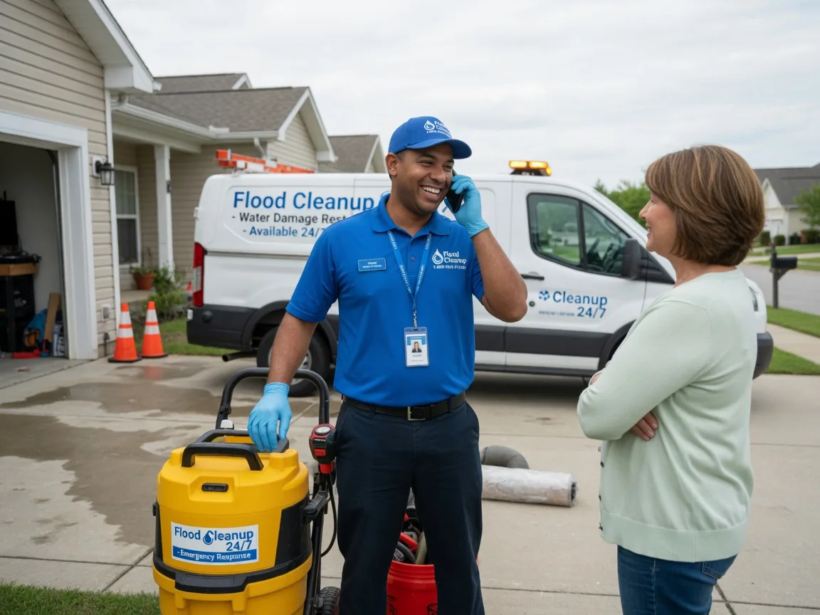 Flood Cleanup Knoxville, IA FAQs