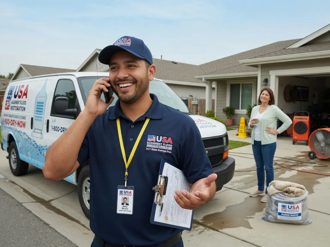 Basement Flood Cleanup Knoxville, IA FAQs